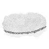 Alessi Opus Nerūsējošā tērauda galds 340x600x75 mm