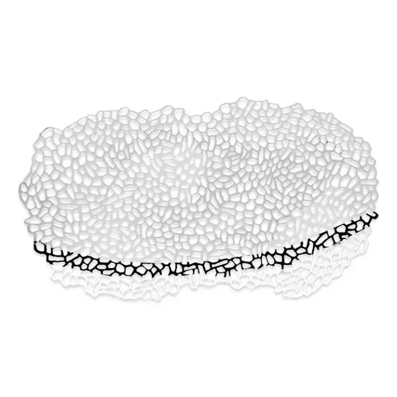 Alessi Opus Nerūsējošā tērauda galds 340x600x75 mm