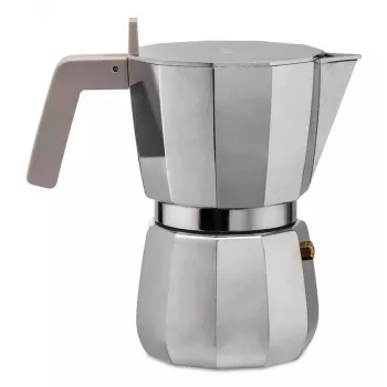 Moka kanna Alessi Moka 0,07 L Pelēka