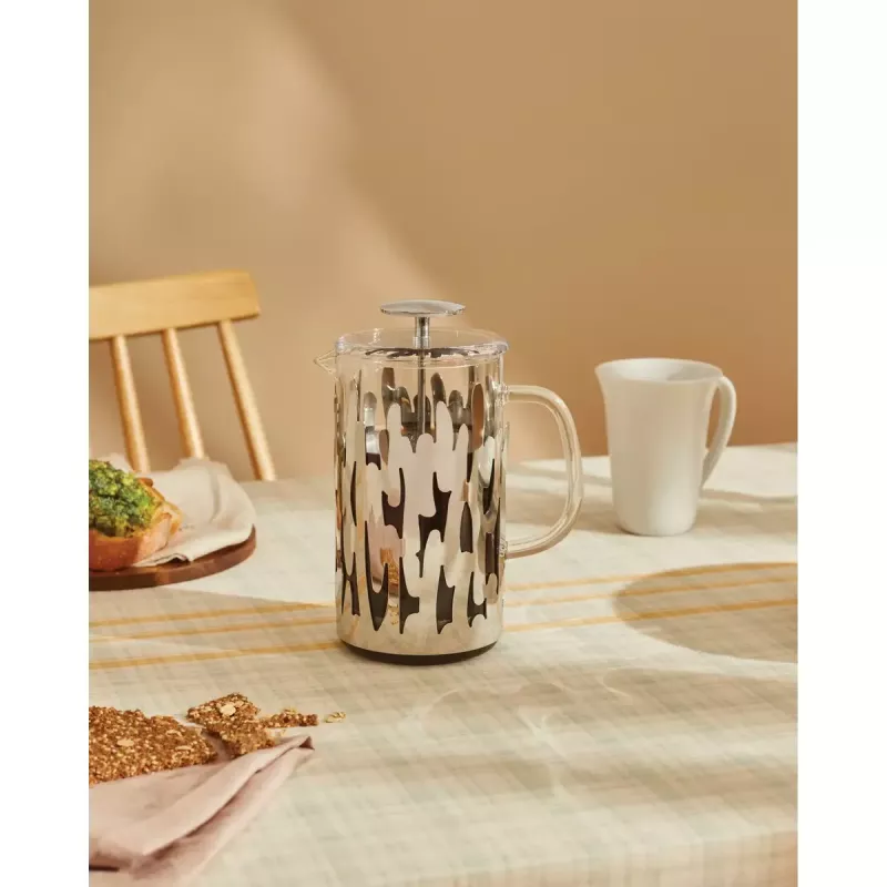 Manuālā kafijas pagatavotāja Alessi BM12/8 Nerūsējošais tērauds 150 mm