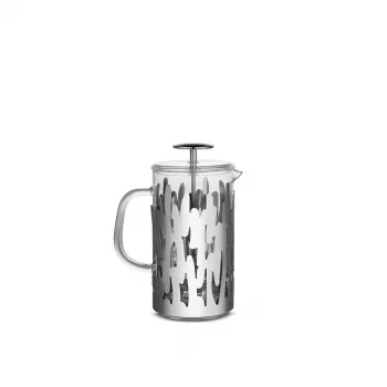 Manuālā kafijas pagatavotāja Alessi BM12/8 Nerūsējošais tērauds 150 mm