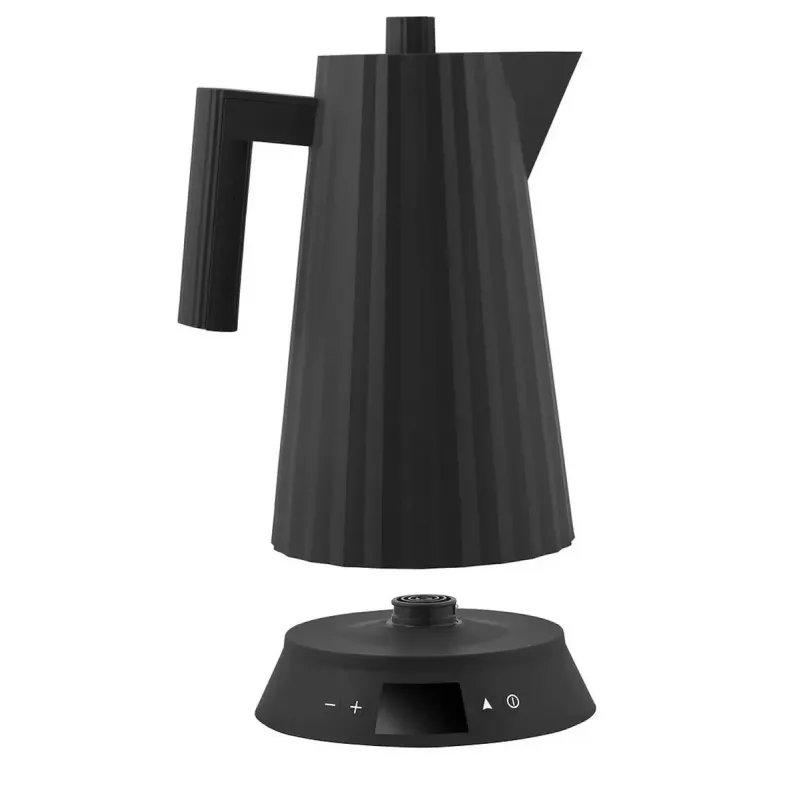 Elektriskā tējkanna Alessi 1.0L 2200W melna