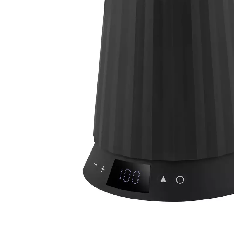 Elektriskā tējkanna Alessi 1.0L 2200W melna