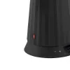 Elektriskā tējkanna Alessi 1.0L 2200W melna