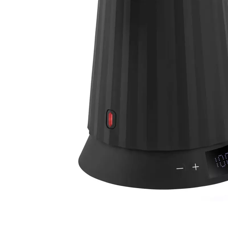 Elektriskā tējkanna Alessi 1.0L 2200W melna