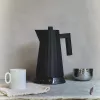 Elektriskā tējkanna Alessi 1.0L 2200W melna