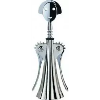 Alessi AM01 Z spārnu korķviļķis, nerūsējošais tērauds, 245 mm