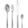 Alessi Caccia LCD01S24 galda piederumu komplekts, 24 gab., nerūsējošais tērauds