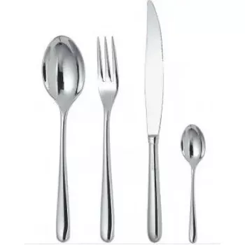 Galda piederumu komplekts ALESSI LCD01S24 nerūsējošais tērauds, serviss 24 personām