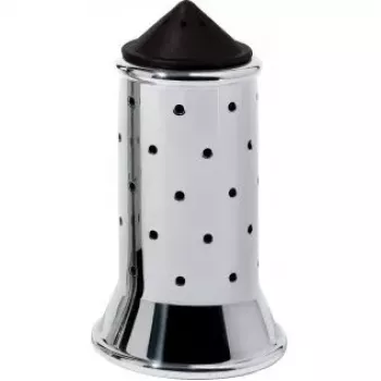 Garšvielu kratītājs Alessi MGSAL B Melns Nerūsējošais tērauds 113mm