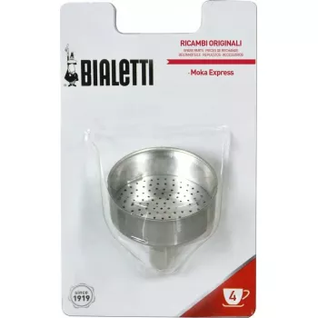 Piltuve BIALETTI alumīnija moka podam 4 tases