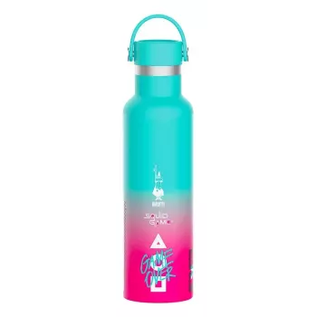 Dzeramā pudele Bialetti SQUID004 600 ml Nerūsējošais tērauds Daudzkrāsains