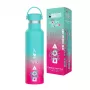 Dzeramā pudele Bialetti SQUID004 600 ml Nerūsējošais tērauds Daudzkrāsains