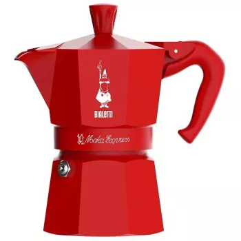 Kafijas automāts BIALETTI Moka Express 1TZ 1‑tase sarkans