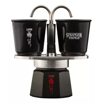 Moka kafijas automāts BIALETTI 0005408 manuāls melns 90 ml