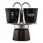 Moka kafijas automāts BIALETTI 0005408 manuāls melns 90 ml