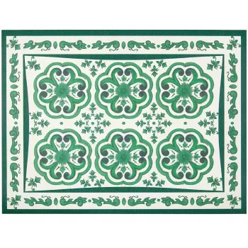 Guzzini BLUES Emerald 12790169 – apaļš/trijstūra formas paliktnis, karstumizturīgs, viegli tīrāms