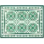 Guzzini BLUES Emerald 12790169 – apaļš/trijstūra formas paliktnis, karstumizturīgs, viegli tīrāms