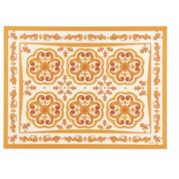 Guzzini BLUES Amber 127901151 – PVC apaļš paliktnis dzintara krāsā