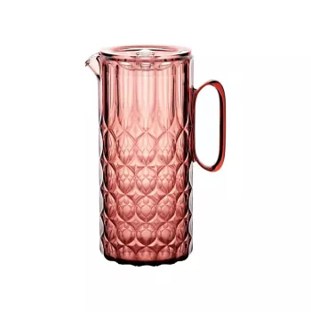 Guzzini VANITY krūze ar vāku, mauve (131200TE280)