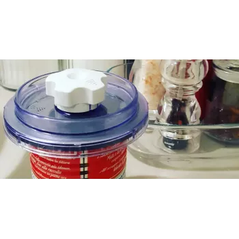 Pārtikas vāks Magic Vac ACO1011 - universāls vakuuma vāks 12,5 cm