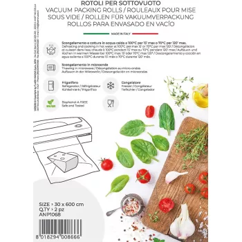 Vakuuma maisiņu ruļļi Magic Vac ANP 30 cm x 6 m