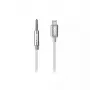 SBS austiņu adapteris, USB-C spraudnis uz 3,5 mm ligzdu, 15 cm, balts, TEADAPTIPJACK35W