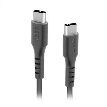 Datu un uzlādes kabelis SBS TECABLETCC31K USB-C 1,5m USB 3.2 Gen 1