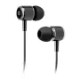 SBS TEEARTYCK vadu austiņas ar USB Type-C savienotāju, melnas