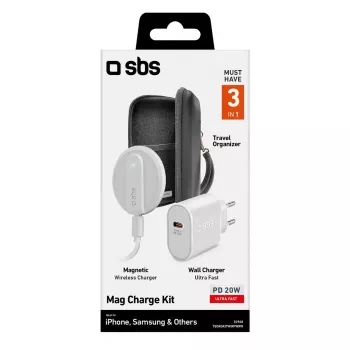 Pārnēsājams lādētājs SBS Always on Charge KIT 10000mAh