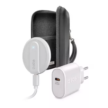 Pārnēsājams lādētājs SBS Always on Charge KIT 10000mAh