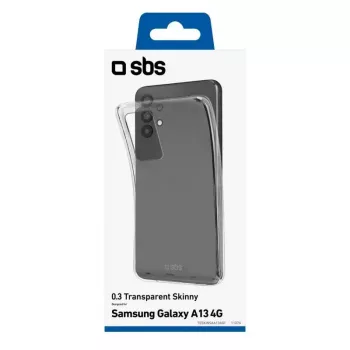 SBS Skinny Cover Samsung Galaxy A13 4G, caurspīdīgs