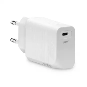 Mobilās ierīces lādētājs SBS GRETR1CPD20W Balts AC Ātrā uzlāde