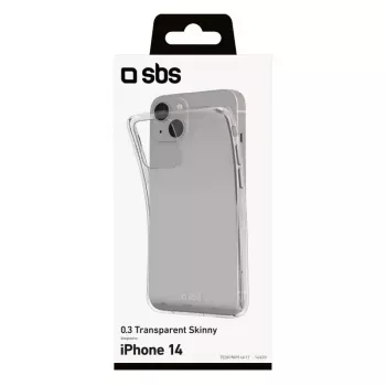 SBS TESKINIP1461T Caurspīdīgs vāciņš iPhone 14 15,5 cm