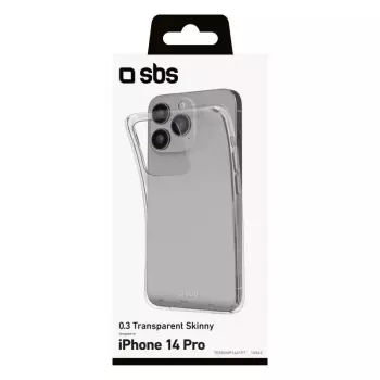 Vāciņš SBS TESKINIP1461PT iPhone 14 Pro 15.5 cm Caurspīdīgs