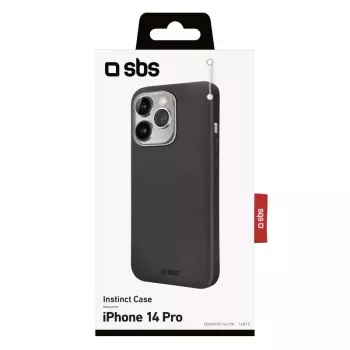 Vāciņš SBS TEINSTIP1461PK iPhone 14 Pro 15.5 cm Melns