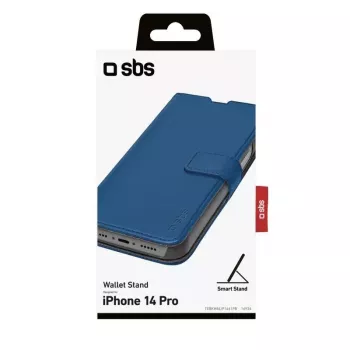 Maciņa korpuss SBS TEBKWALIP1461PB iPhone 14 Pro 15,5 cm Zils