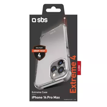 SBS TEUNBKEX4IP1467 Caurspīdīgs vāciņš iPhone 14 Plus 17 cm