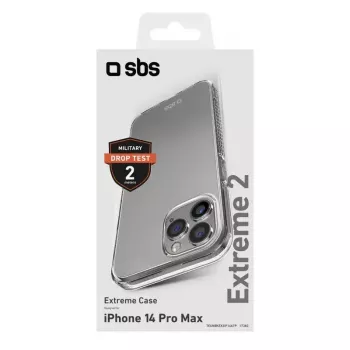 Pārvalks SBS TEUNBKEX2IP1467P iPhone 14 Pro Max 17 cm Caurspīdīgs