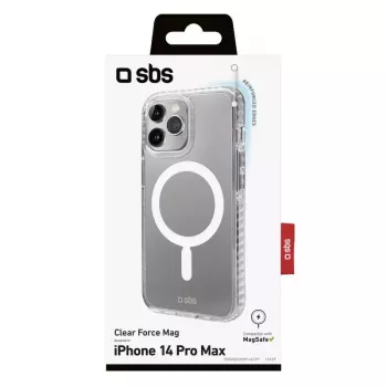 Caurspīdīgs vāciņš SBS TEMAGCOVIP1467PT iPhone 14 Pro Max 17 cm
