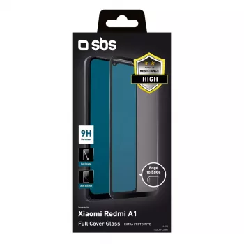 Aizsargstikls SBS Xiaomi Redmi A1 Melns