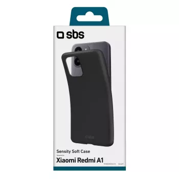 SBS Sensity vāciņš Xiaomi Redmi A1 16.6 cm Melns