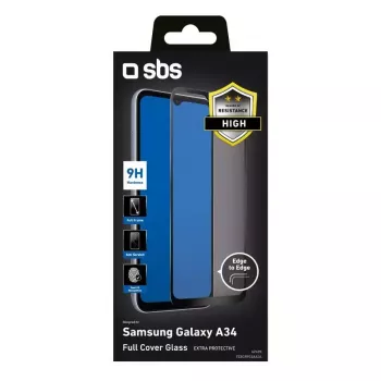 Aizsargstikls SBS TESCRFCSAA34 Samsung Galaxy A34 caurspīdīgs