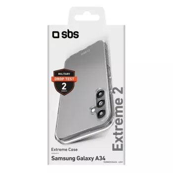 Cover SBS Extreme X2 Samsung Galaxy A34 16.8 cm Caurspīdīgs