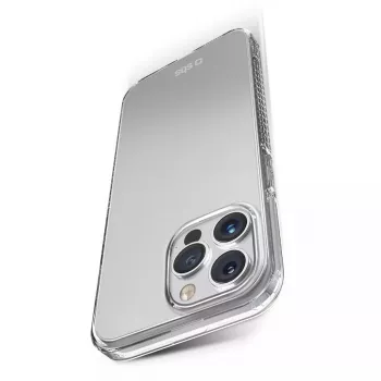 Mobilā telefona maciņš SBS TEUNBKEX2IP1567P Caurspīdīgs vāciņš iPhone 15 Pro Max