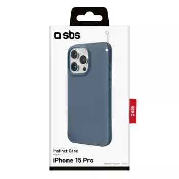 SBS TEINSTIP1561PB Vāciņš iPhone 15 Pro 15.5 cm Zils