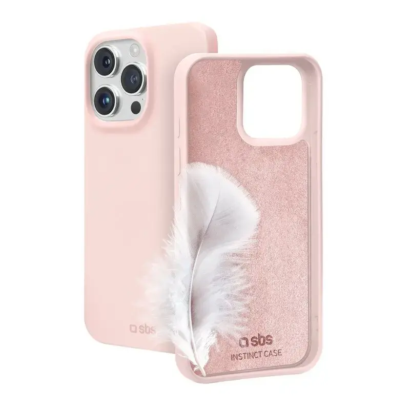 SBS TEINSTIP1561PP Vāciņš iPhone 15 Pro 15.5 cm Rozā