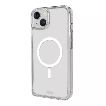 SBS TELIGMAGIP1567T Caurspīdīgs vāciņš iPhone 15 Plus/14 Plus 17 cm