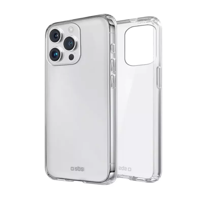 SBS TESKINIP1561PT Caurspīdīgs vāciņš iPhone 15 Pro 15.5 cm