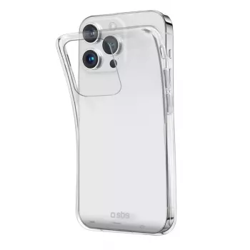 SBS TESKINIP1561PT Caurspīdīgs vāciņš iPhone 15 Pro 15.5 cm